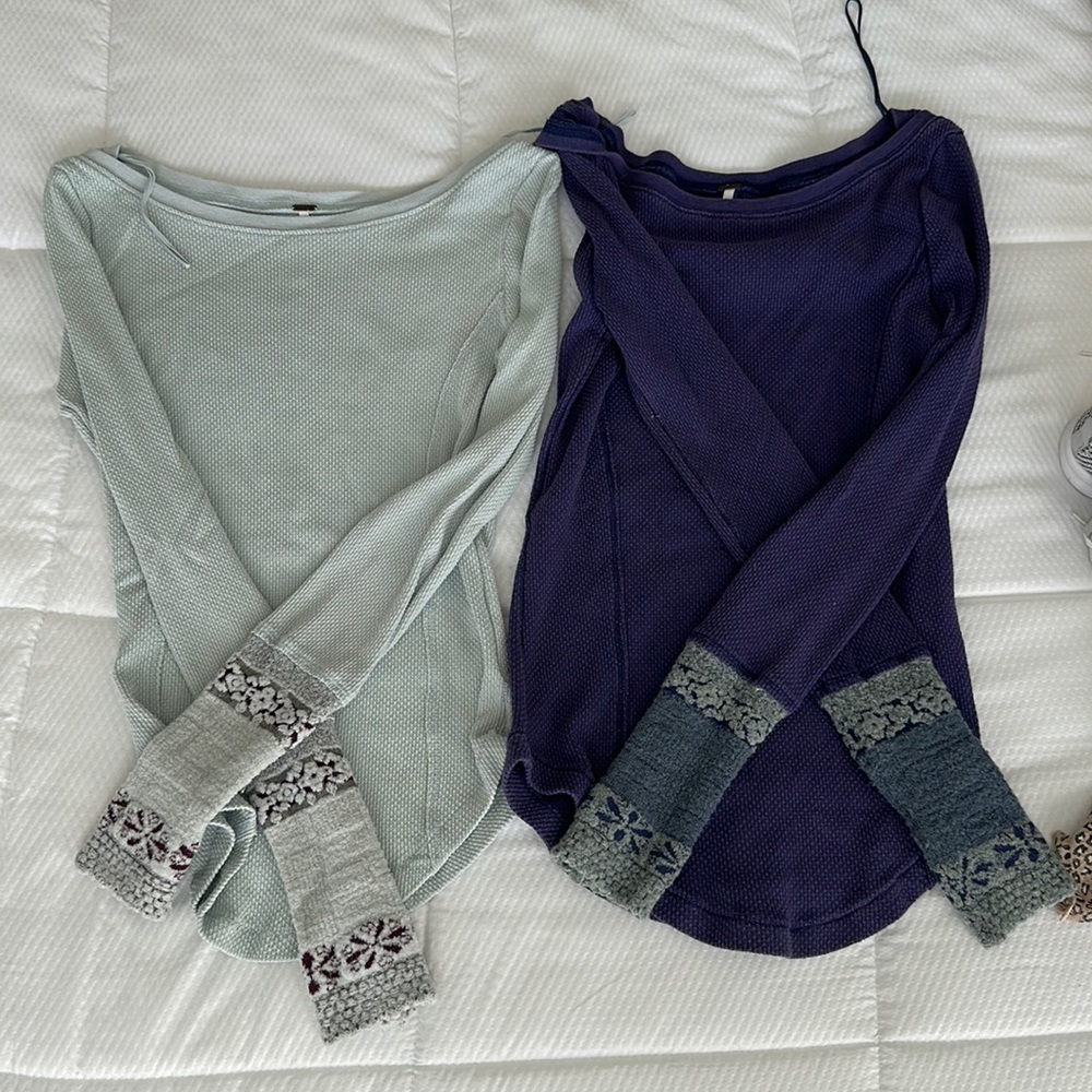Free People Long Sleeve Tops
